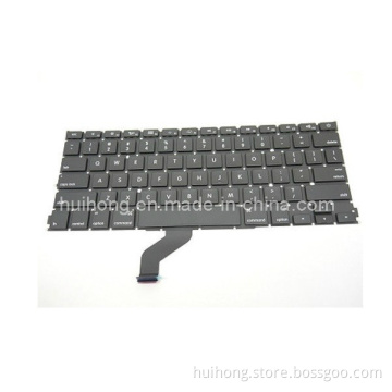 Laptop Us Keyboard for Apple MacBook PRO Retina A1425 13.3" Inch
